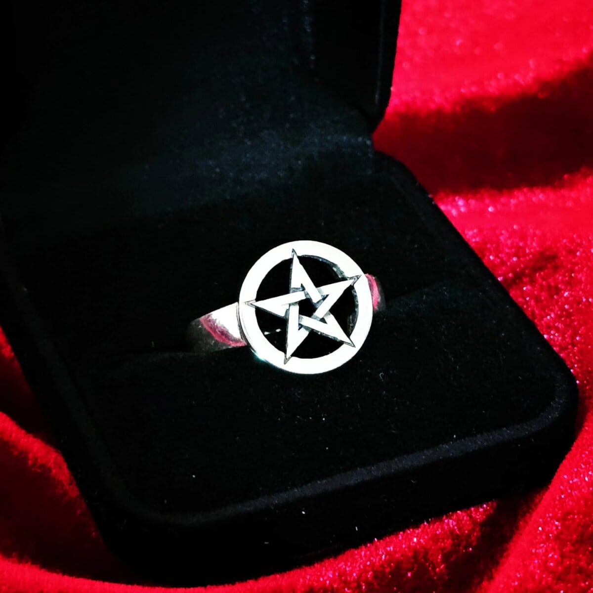 Anel de Pentagrama