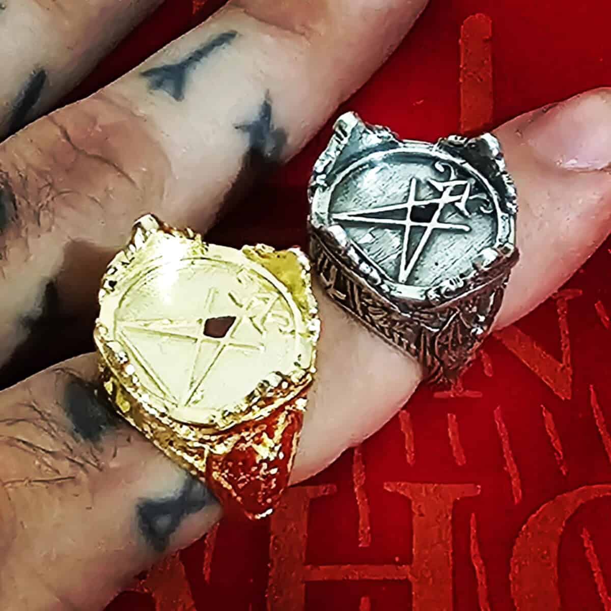 Anel Imperador Lúcifer