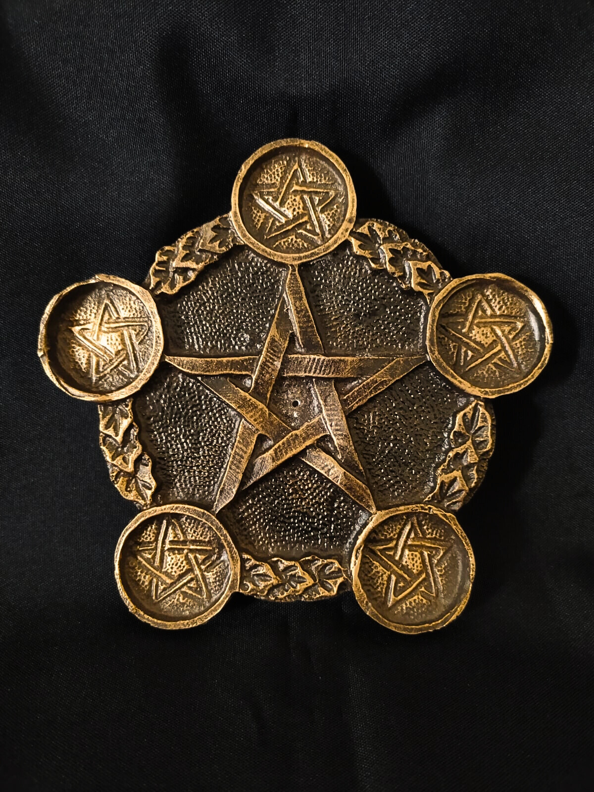 Castiçal de 5 velas - Pentagrama