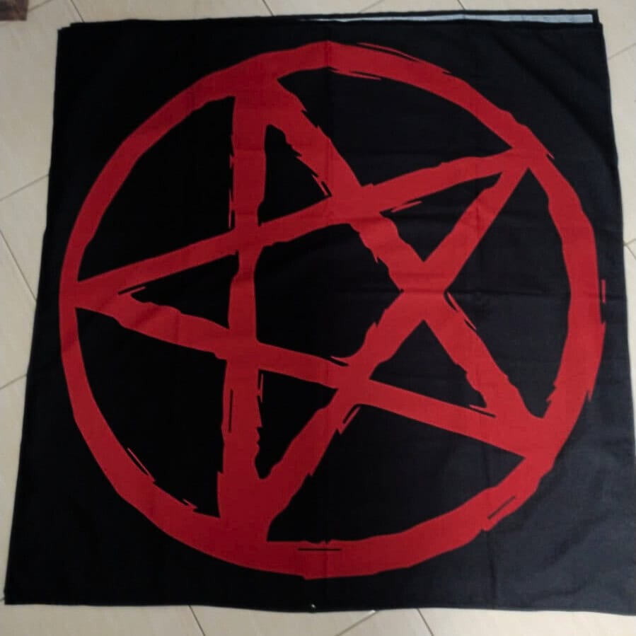 Círculo de Pentagrama