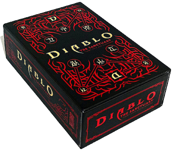 Diablo: The Sanctuary Tarot