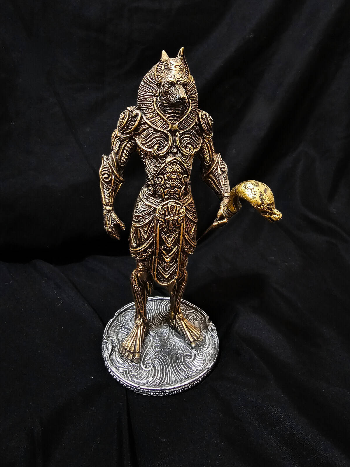 Estátua de Anubis