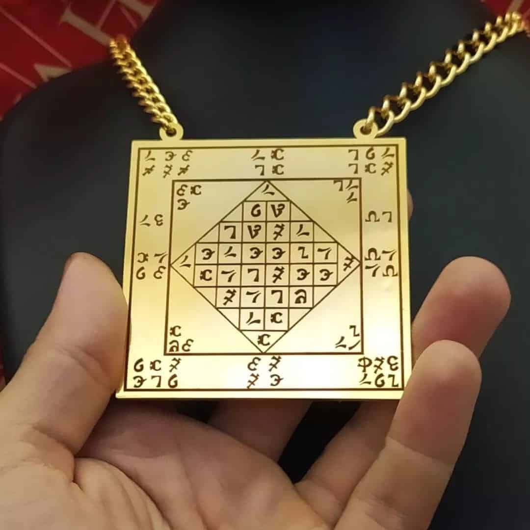 Lamen Enochiano 7cm