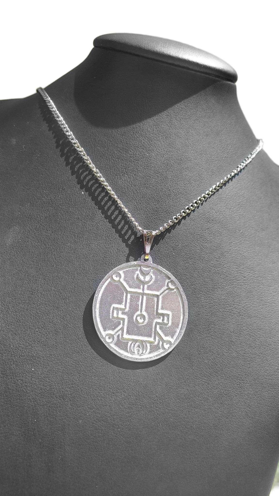 Medalha dos Príncipes em estanho