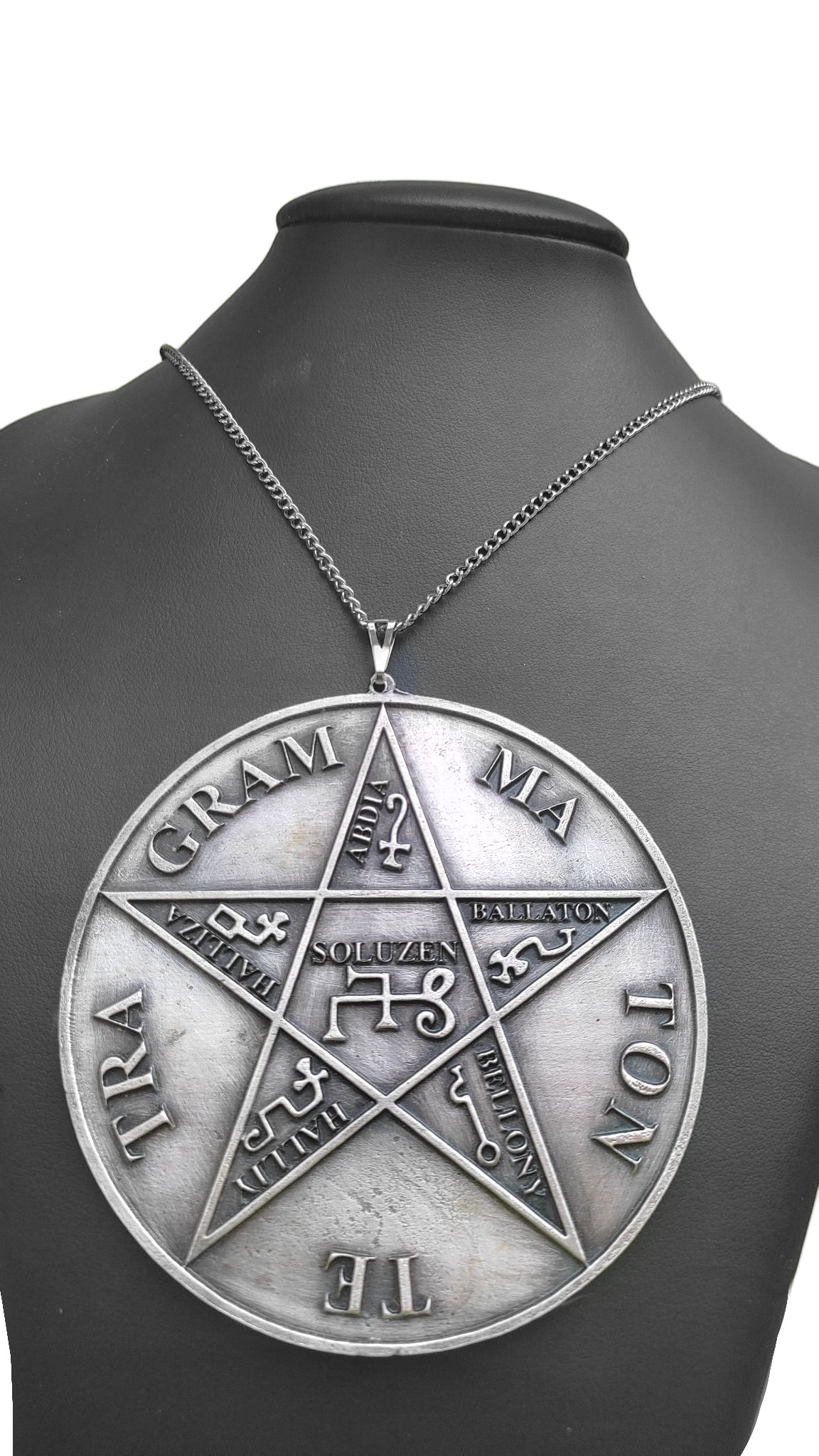 Pentagrama de Salomão 10cm