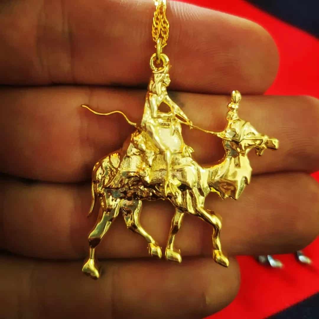 Pingente do Rei Paimon