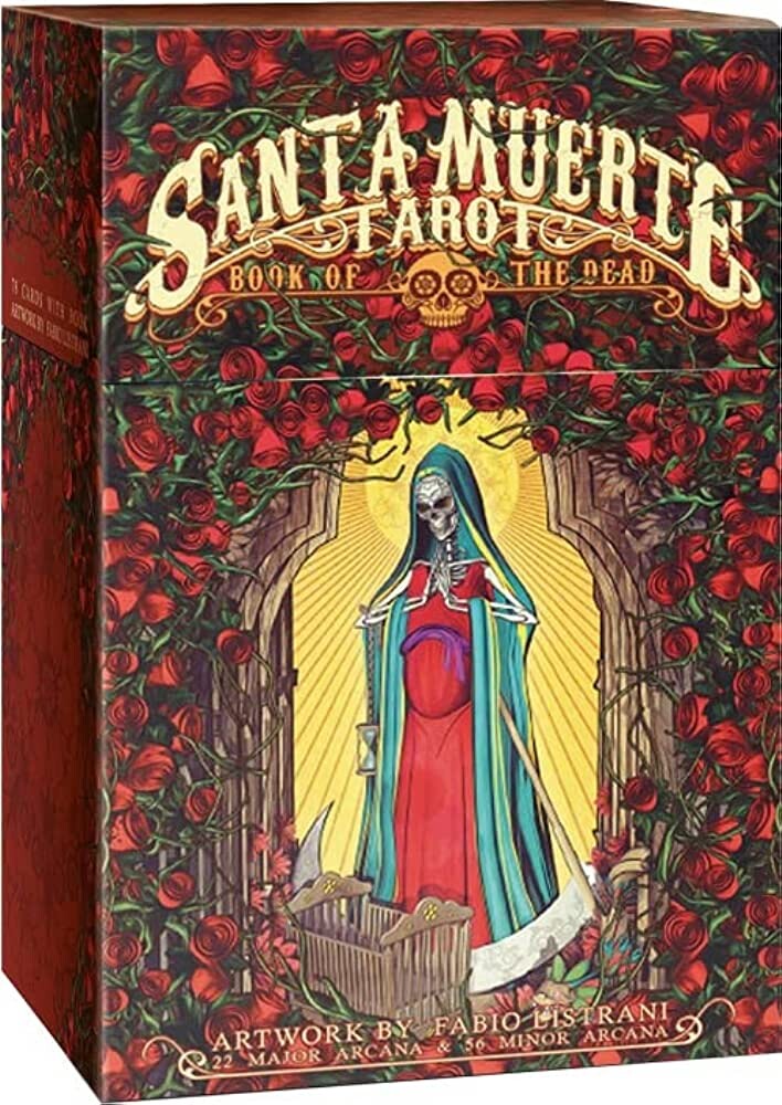 Santa Muerte Tarot - Book of the Dead